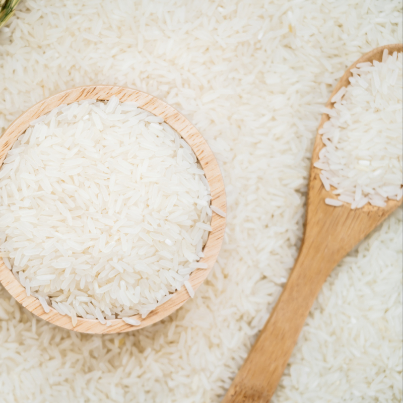 Pesticide residue free rice
